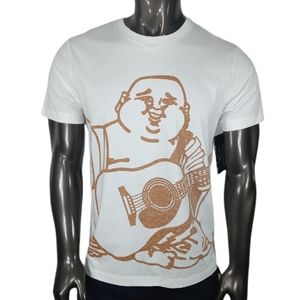 True Religion SS Oversize Buddha Crew neck Tee -